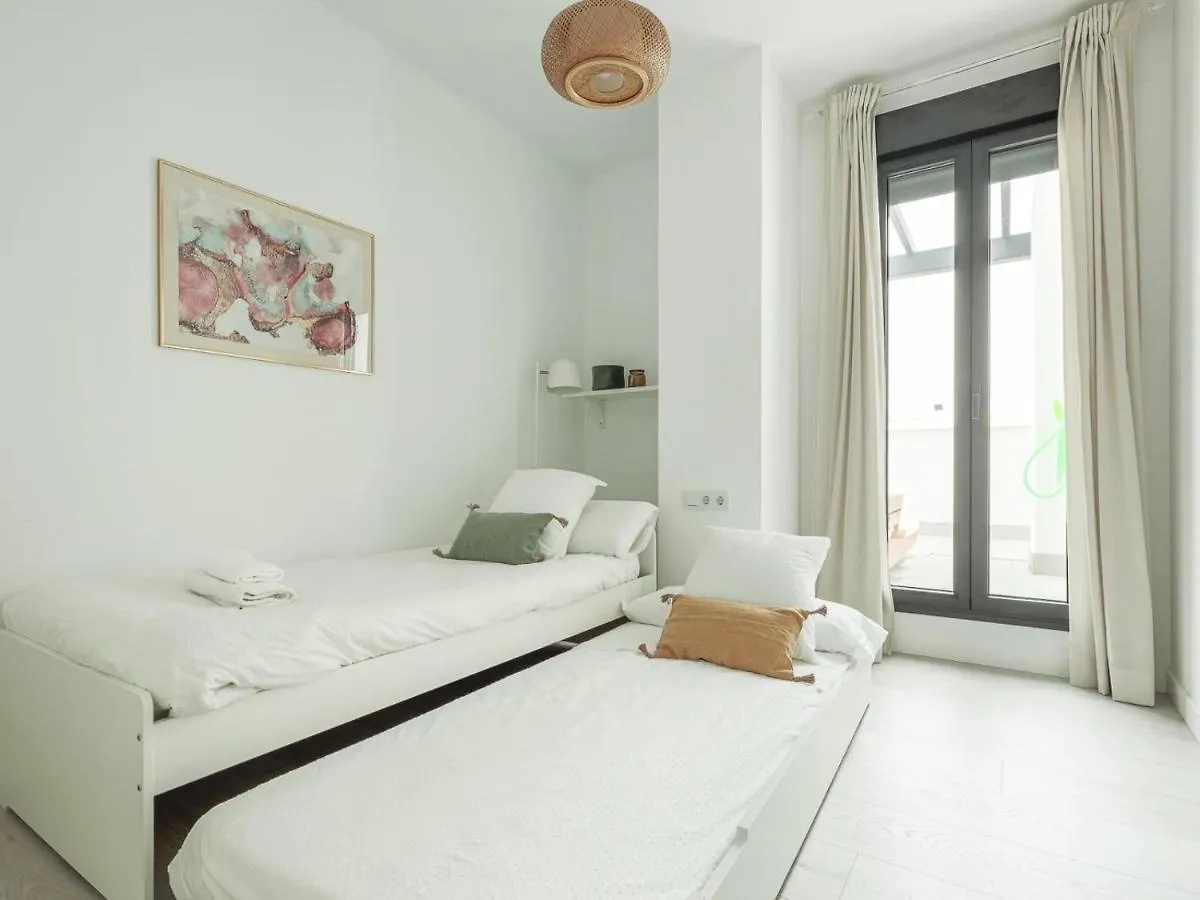 Tejares Sevilla Luxury Penthouse En Triana - Gran Terraza, Piscina & Parking Privados 0*, Севилья Испания