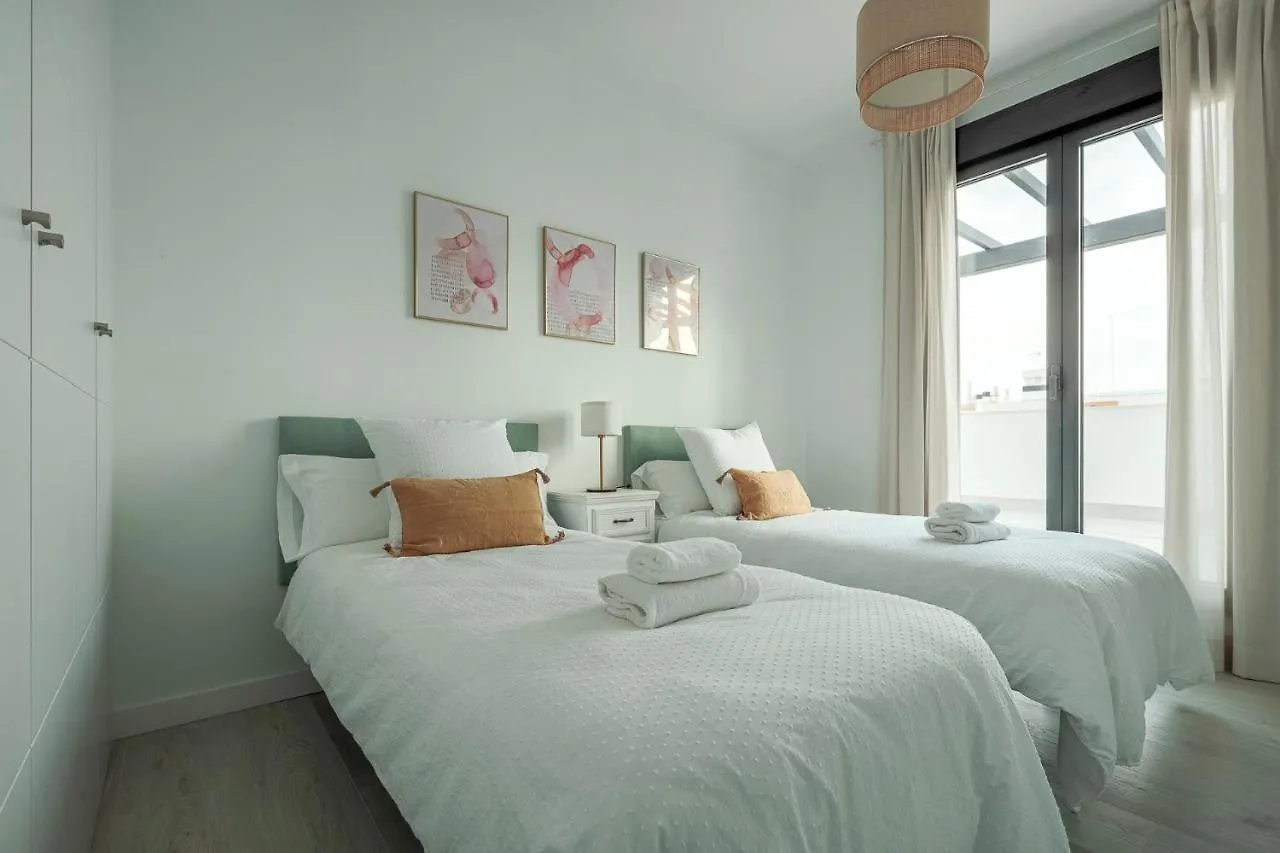 Tejares Sevilla Luxury Penthouse En Triana - Gran Terraza, Piscina & Parking Privados Appartamento Siviglia