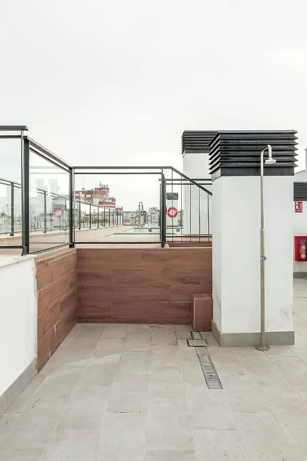 Tejares Sevilla Luxury Penthouse En Triana - Gran Terraza, Piscina & Parking Privados 0*, Севилья